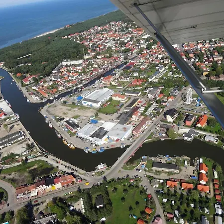 Homestay szállás Goscinne Laba Łeba