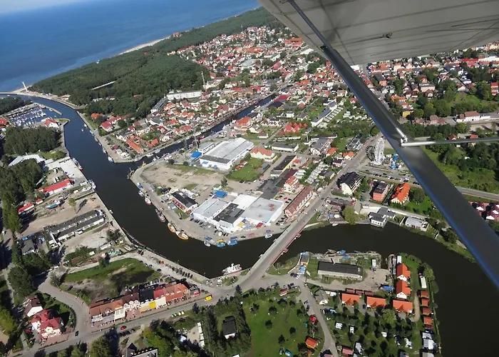 Δωμάτια σε οικογενειακή κατοικία Goscinne Laba Łeba