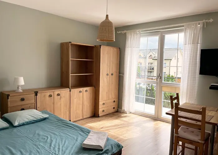 Δωμάτια σε οικογενειακή κατοικία Goscinne Laba Łeba